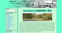 Desktop Screenshot of lopezpa.com